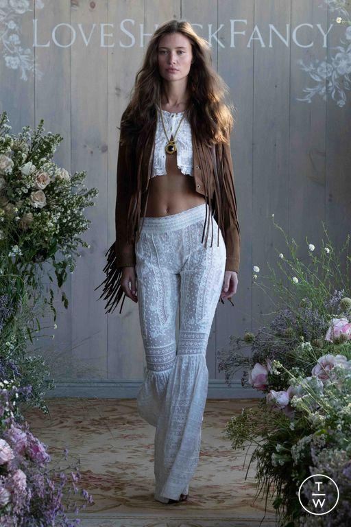 SS26 LoveShackFancy Look 2