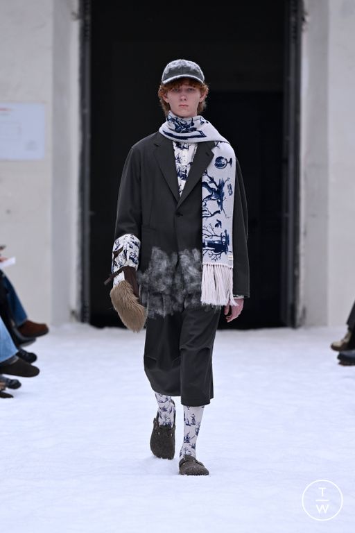 FW26 Shinyakozuka Look 3