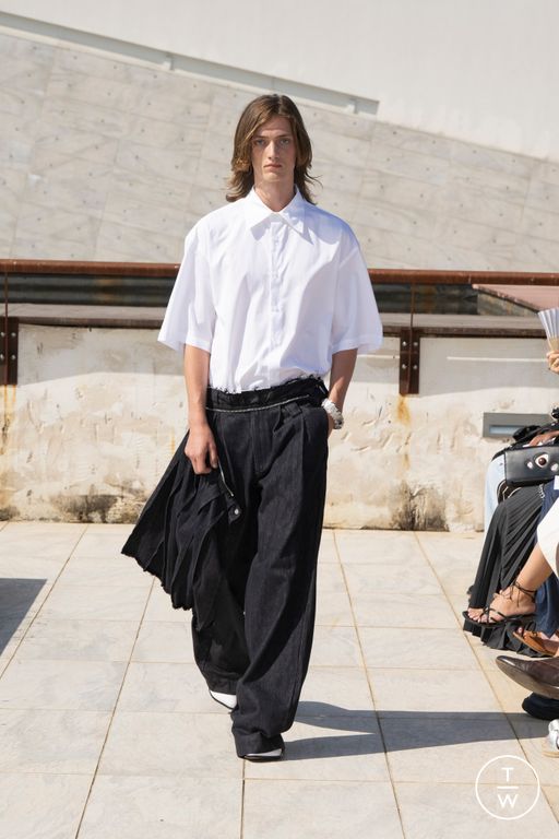 SS 26 Niccolò Pasqualetti Look 6