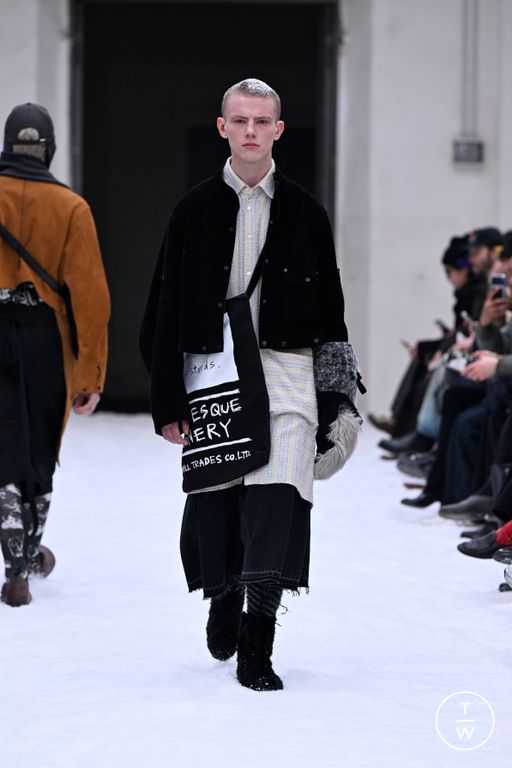 FW26 Shinyakozuka Look 18