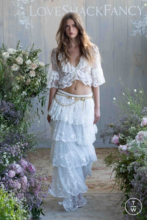 SS26 LoveShackFancy Look 19