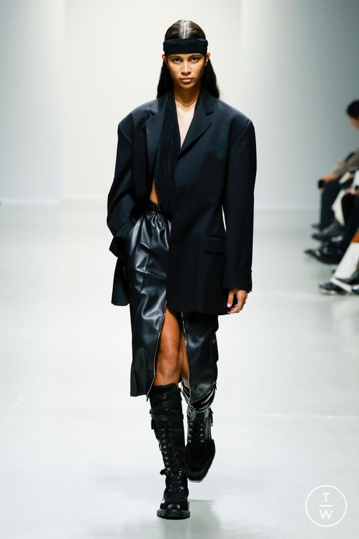 Spring-Summer 2025 Atlein Look 1