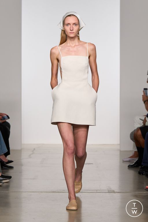 SS26 Calvin Klein Collection Look 1