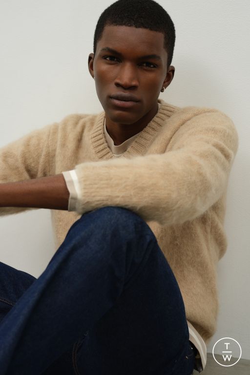 FW25 Maison Kitsuné Look 1