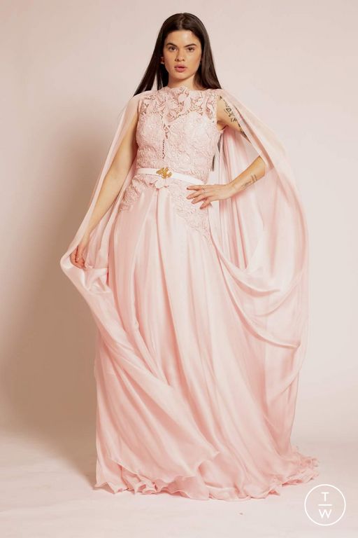 FW24 Ashwaq Almarshad Couture - Saudi 100 Look 2