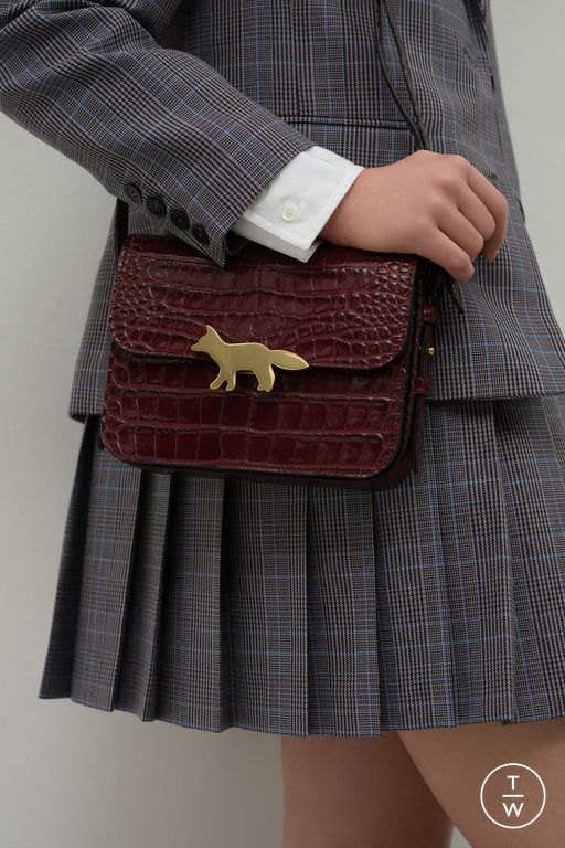 FW25 Maison Kitsuné Look 2