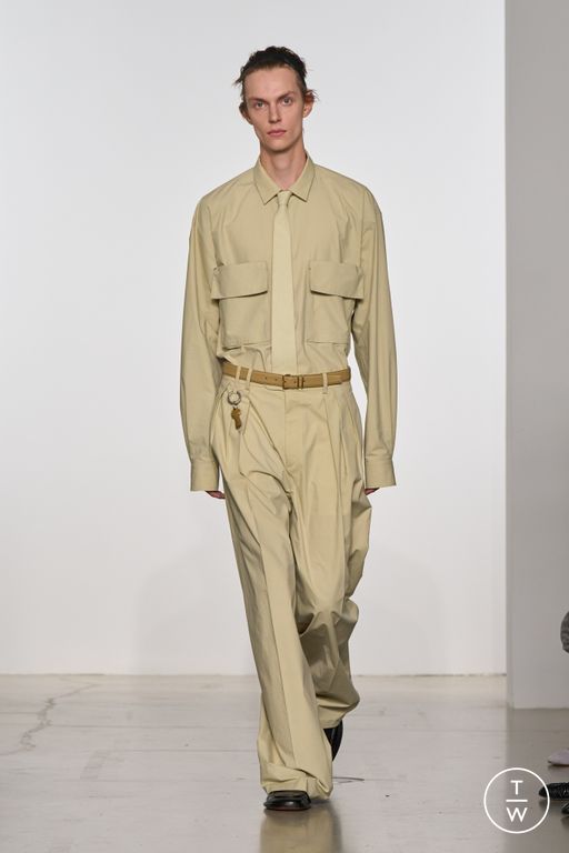 SS26 Calvin Klein Collection Look 4