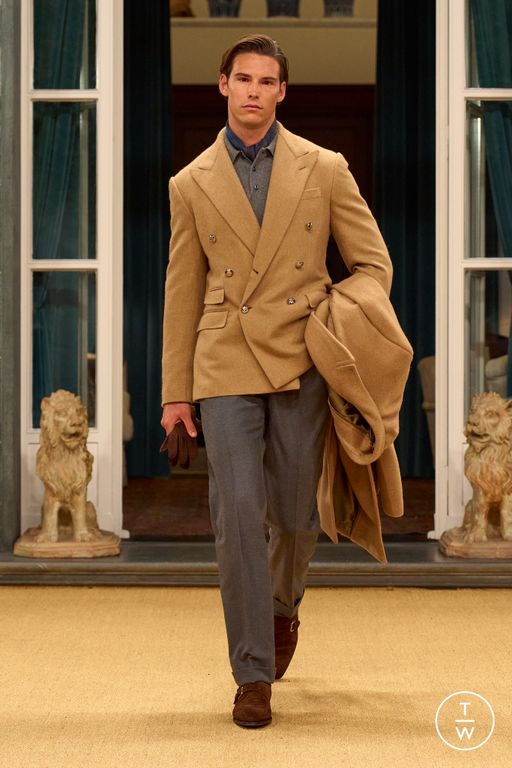 FW26 Ralph Lauren Purple Label Look 40