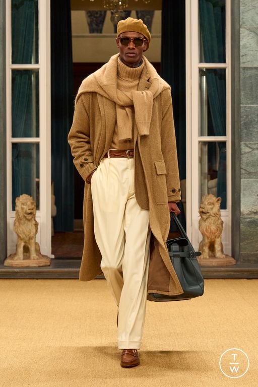 FW26 Ralph Lauren Purple Label Look 42