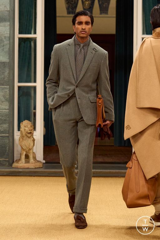 FW26 Ralph Lauren Purple Label Look 44