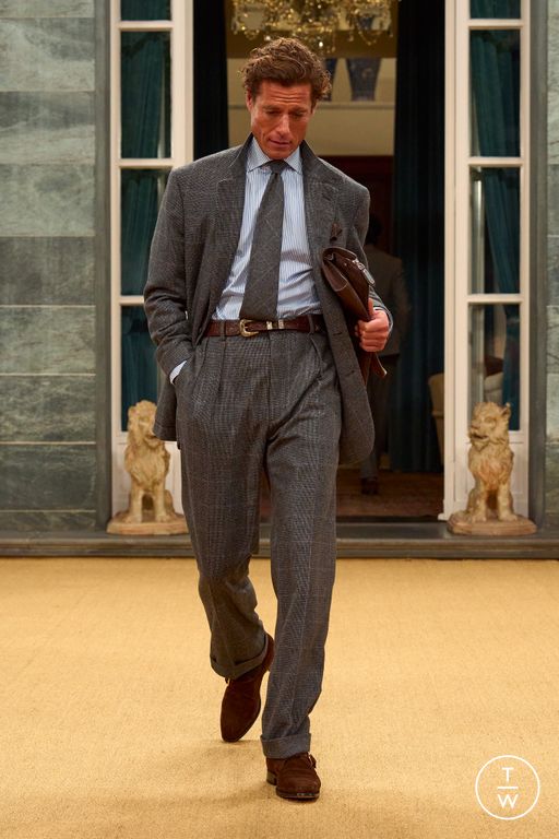 FW26 Ralph Lauren Purple Label Look 49