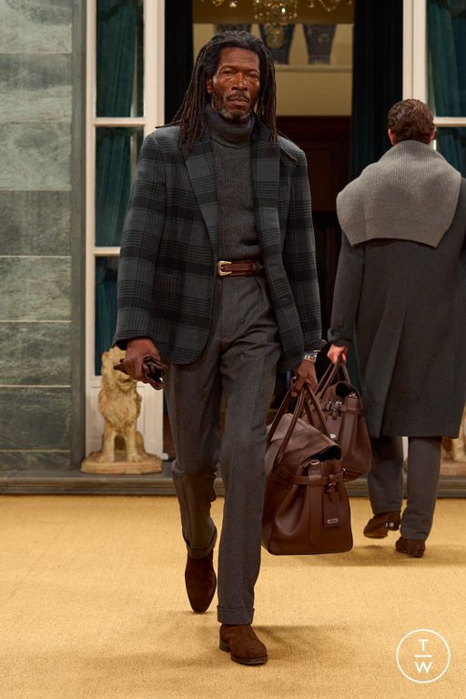 FW26 Ralph Lauren Purple Label Look 50