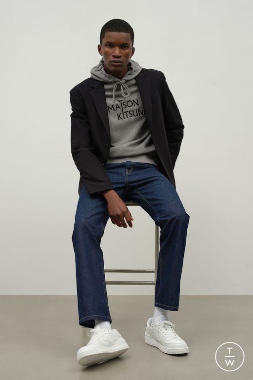 FW25 Maison Kitsuné Look 6