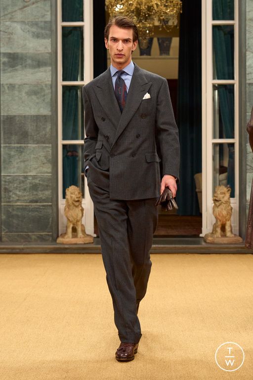 FW26 Ralph Lauren Purple Label Look 51