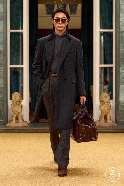 FW26 Ralph Lauren Purple Label Look 52