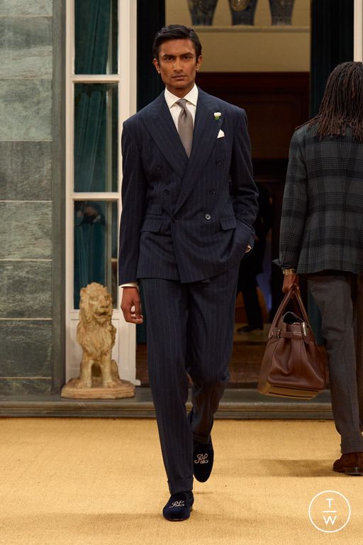 FW26 Ralph Lauren Purple Label Look 53