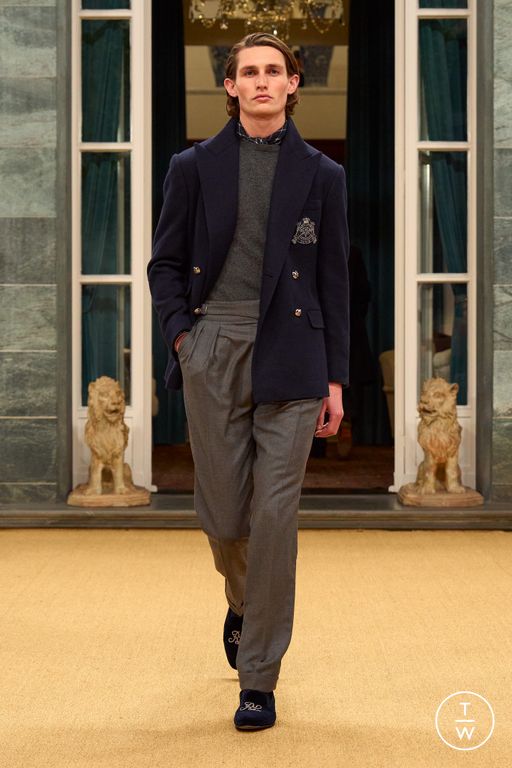 FW26 Ralph Lauren Purple Label Look 56
