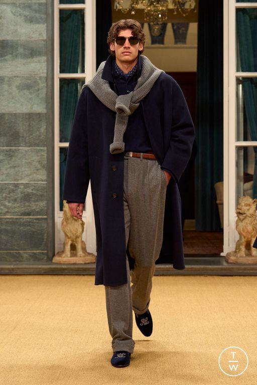 FW26 Ralph Lauren Purple Label Look 58