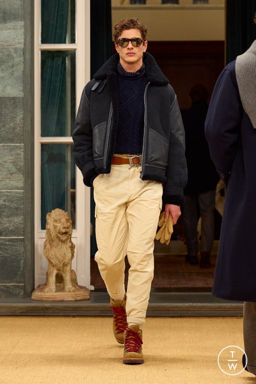 FW26 Ralph Lauren Purple Label Look 61