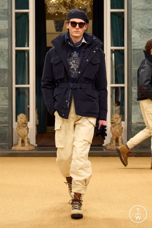 FW26 Ralph Lauren Purple Label Look 63