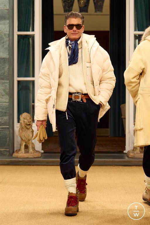 FW26 Ralph Lauren Purple Label Look 64