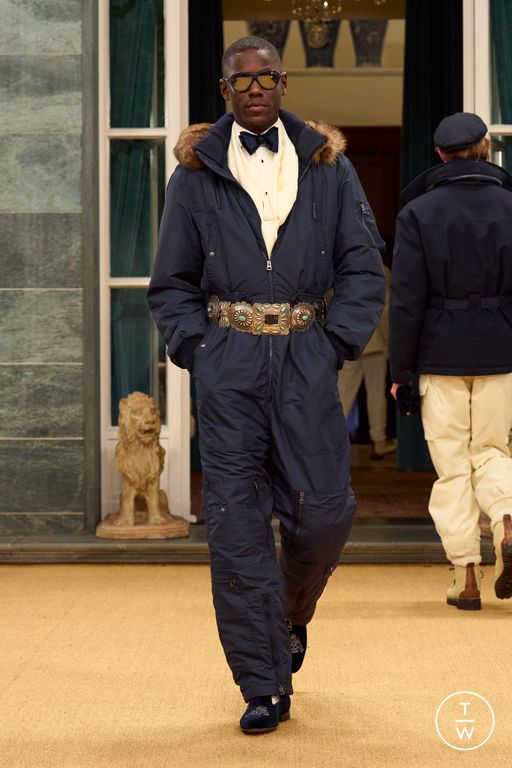 FW26 Ralph Lauren Purple Label Look 67