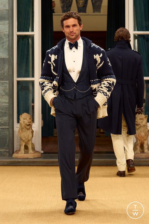 FW26 Ralph Lauren Purple Label Look 69
