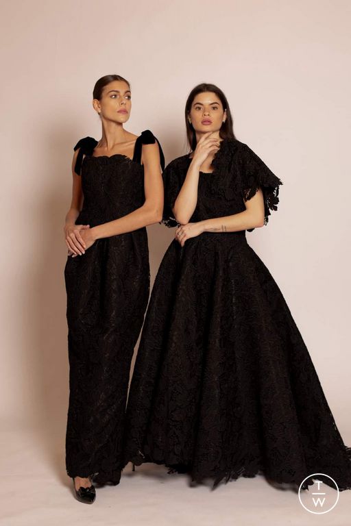 FW24 Ashwaq Almarshad Couture - Saudi 100 Look 7