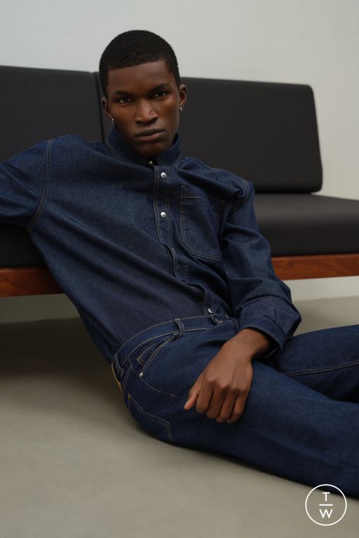 FW25 Maison Kitsuné Look 8