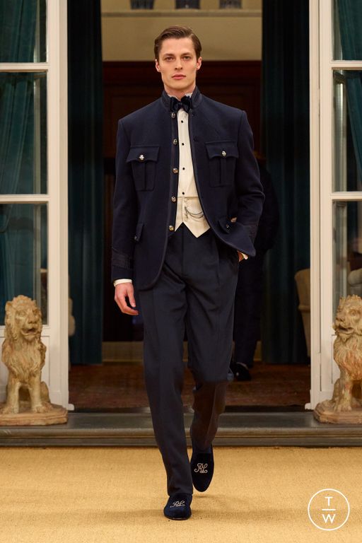 FW26 Ralph Lauren Purple Label Look 71
