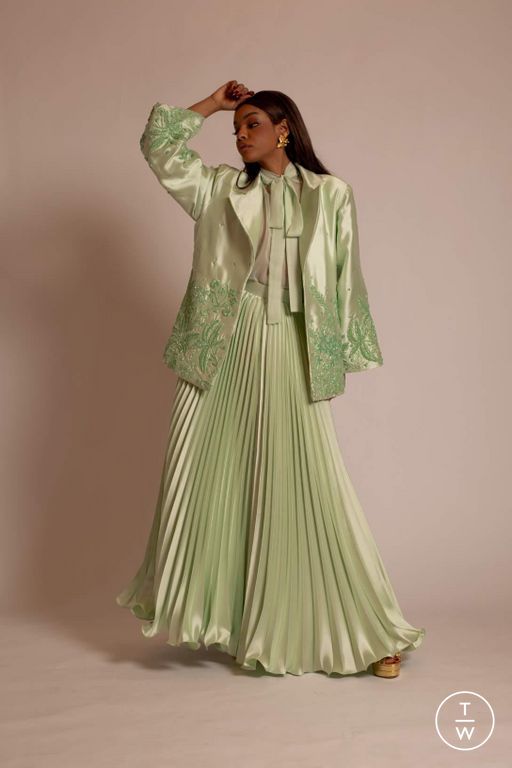 FW24 Ashwaq Almarshad Couture - Saudi 100 Look 8