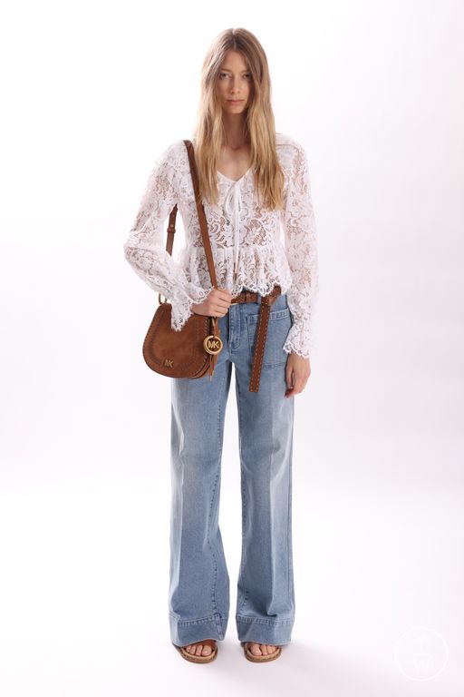 SS26 MICHAEL Michael Kors Look 1