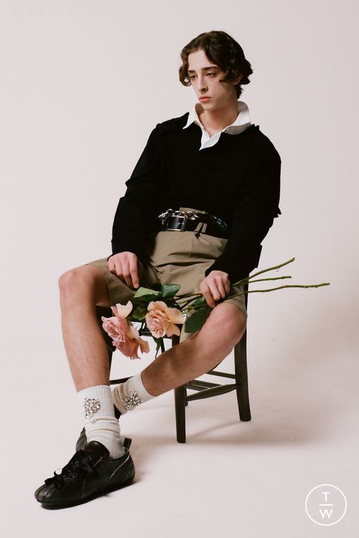 FW25 Simone Rocha Look 1
