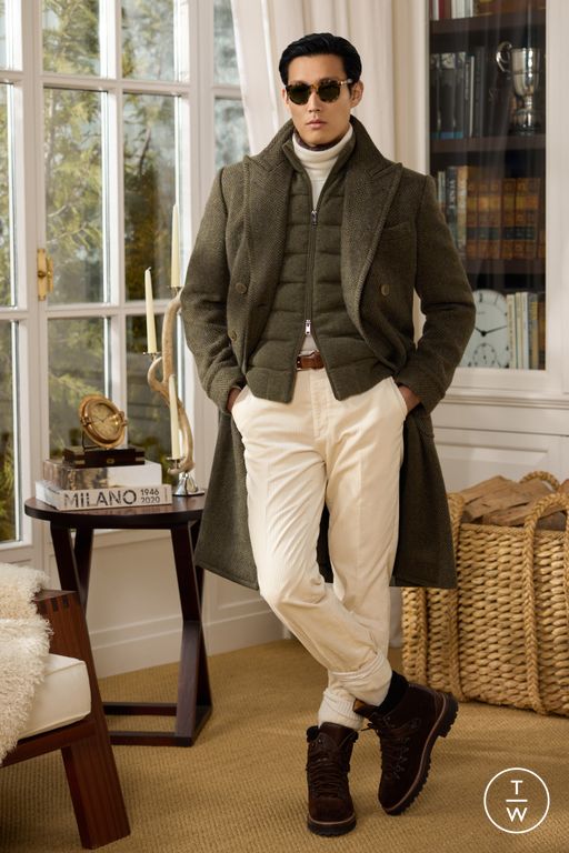 FW25 Ralph Lauren Purple Label Look 10