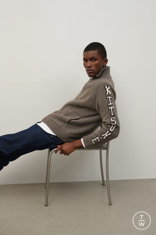FW25 Maison Kitsuné Look 12