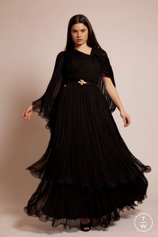 FW24 Ashwaq Almarshad Couture - Saudi 100 Look 11