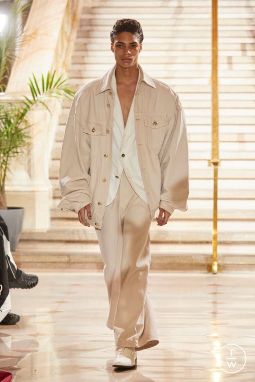 SS24 Willy Chavarria Look 11