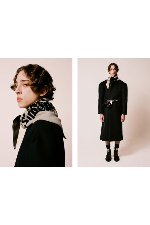 FW25 Simone Rocha Look 11
