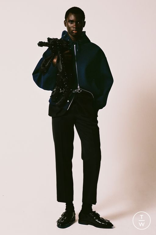 FW25 Simone Rocha Look 12
