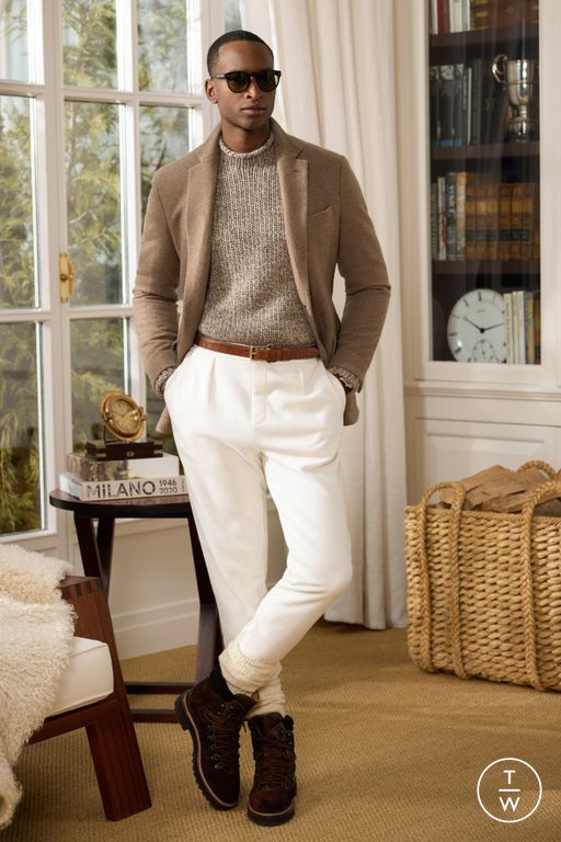 FW25 Ralph Lauren Purple Label Look 12