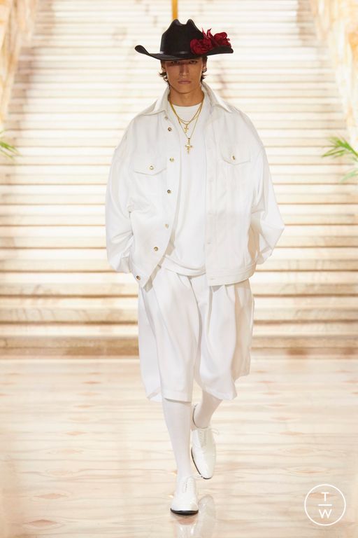 SS24 Willy Chavarria Look 12