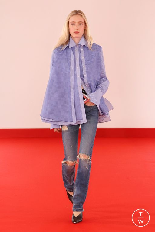 SS26 Brandon Maxwell Look 13