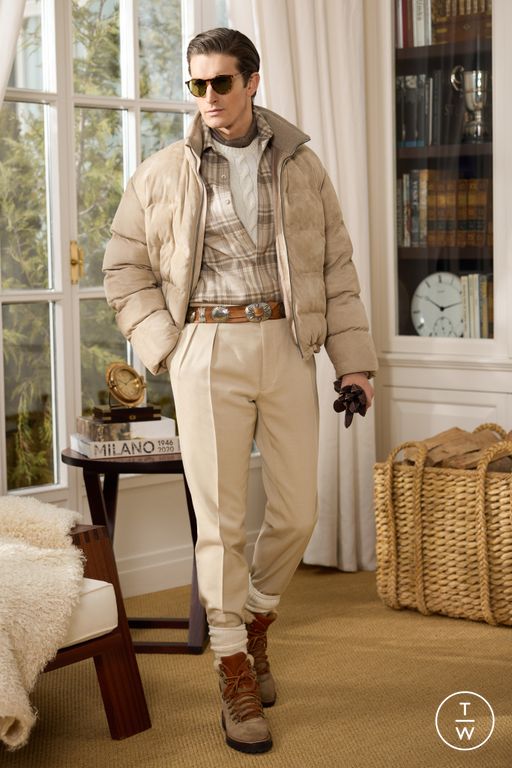 FW25 Ralph Lauren Purple Label Look 13