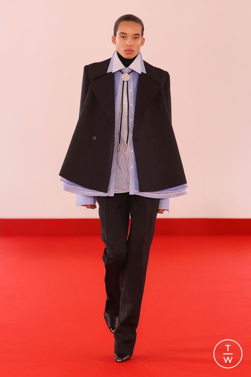 SS26 Brandon Maxwell Look 14