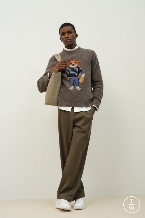 FW25 Maison Kitsuné Look 16