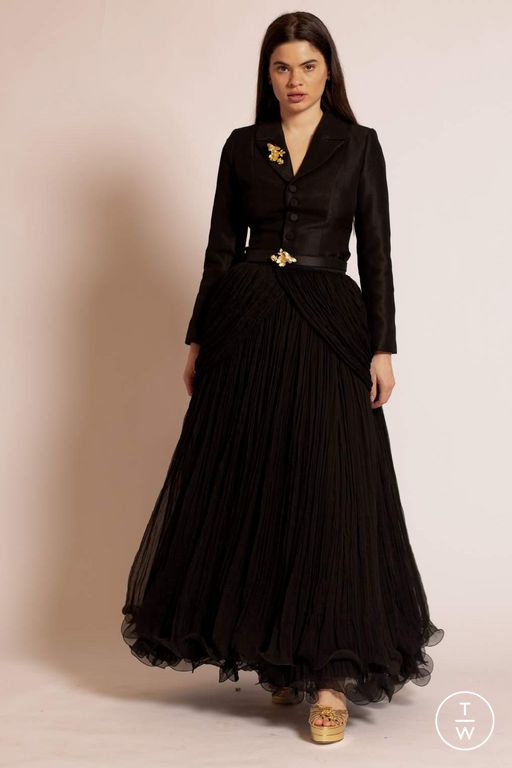 FW24 Ashwaq Almarshad Couture - Saudi 100 Look 16