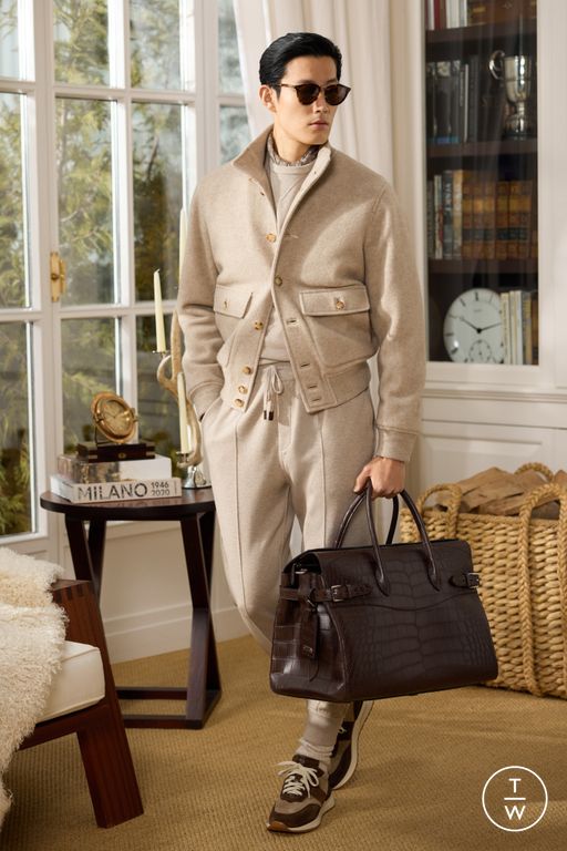 FW25 Ralph Lauren Purple Label Look 16