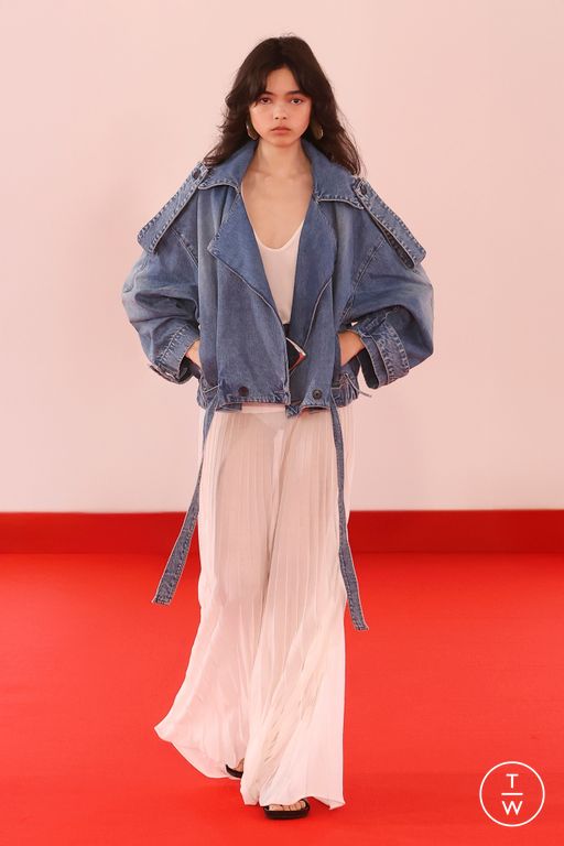 SS26 Brandon Maxwell Look 17