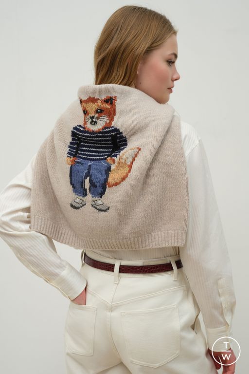 FW25 Maison Kitsuné Look 20