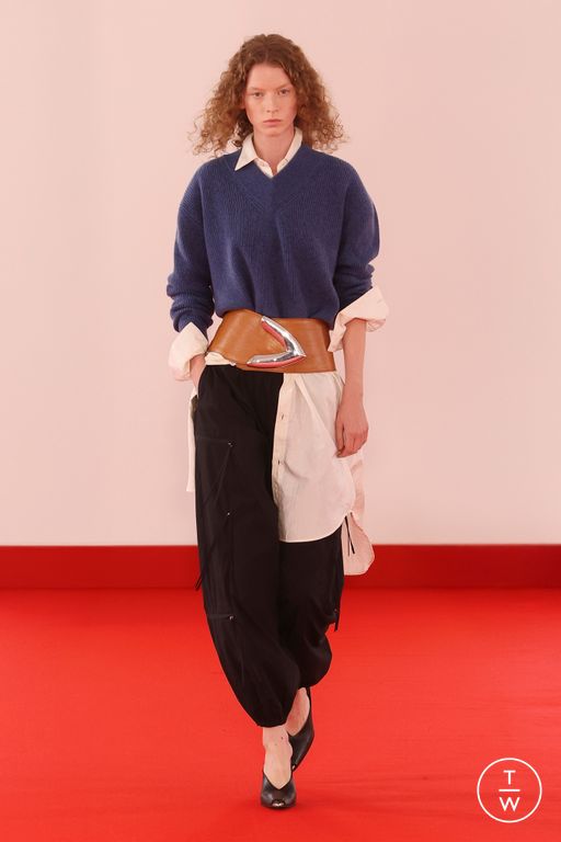 SS26 Brandon Maxwell Look 18